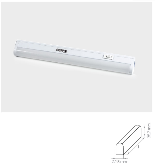 PT5 LED - TRICOLOR - IP20 - 230V